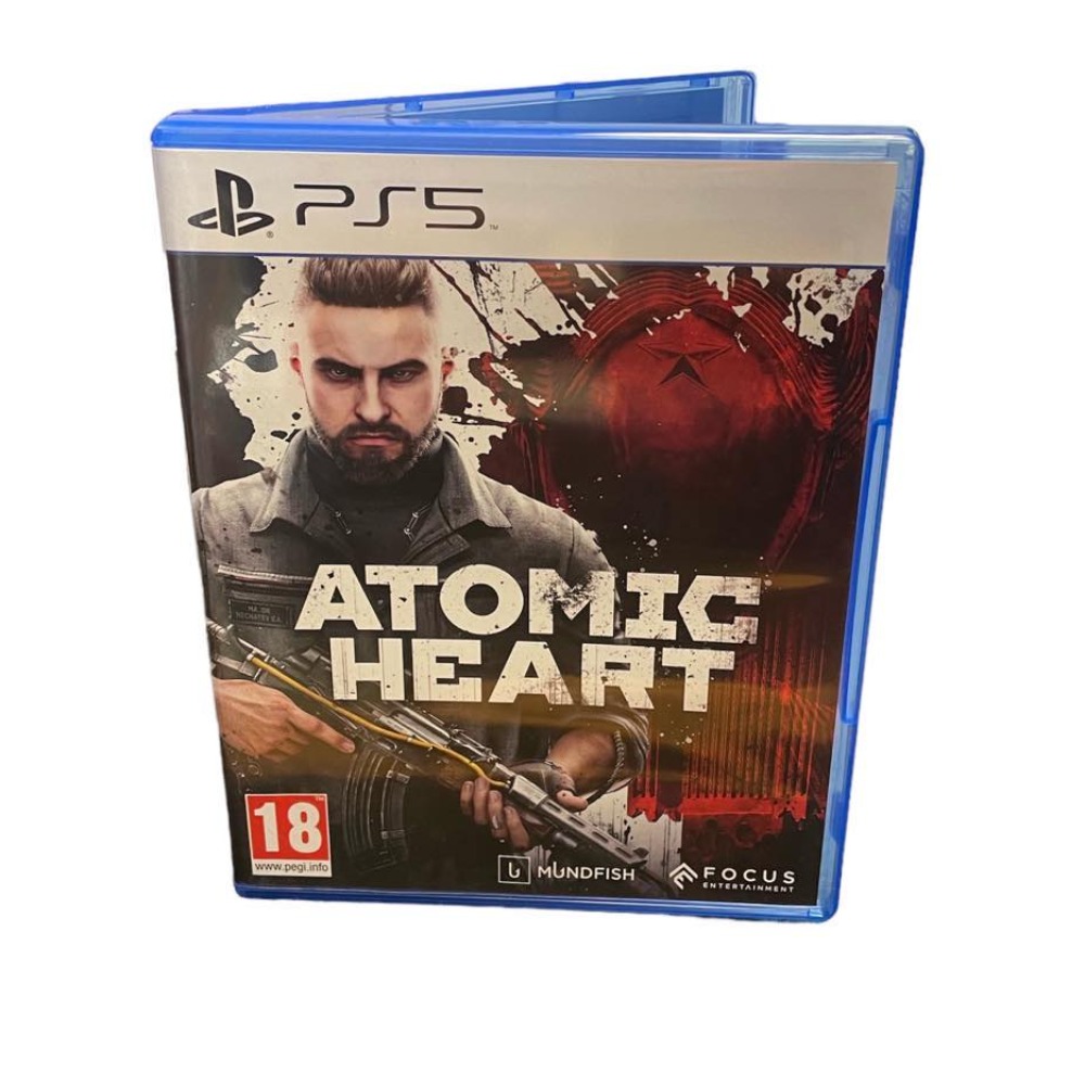 Jeu Neuf atomic heart PS5 Playstation 5 AB prix ferme - Jeux vidéo